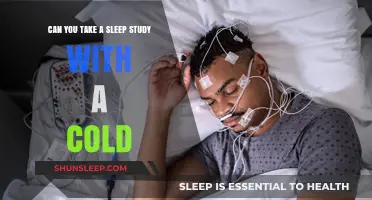 Sleep Study with a Cold: Is It Possible?