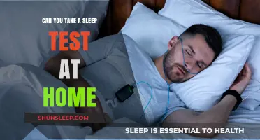 Sleep Testing: Home-Based Options Available?