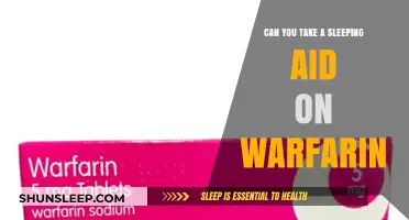 Warfarin and Sleep Aids: Safe Together?