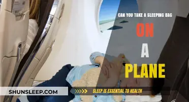 How to Travel with a Sleeping Bag on a Plane
