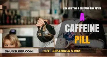 Caffeine and Sleep: Mixing Pills Safely?