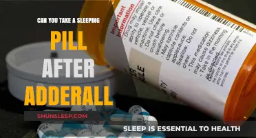 Sleeping Pills and Adderall: Safe or Not?