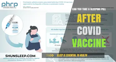 Sleep Aids and COVID Vaccines: Safe Mix?