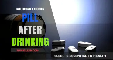 Sleeping Pills and Alcohol: A Risky Mix
