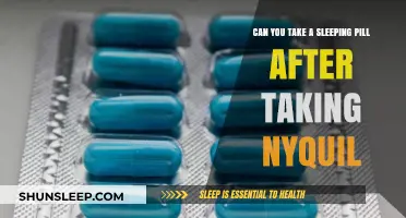 Sleeping Pills and Nyquil: Safe Mix?