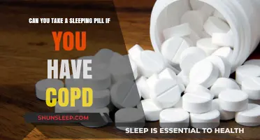 Sleeping Pills and COPD: What's Safe?