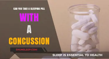 Sleeping Pills and Concussion: A Safe Mix?