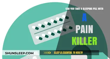 Mixing Sleeping Pills and Painkillers: Safe or Risky?