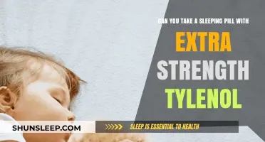 Mixing Sleeping Pills and Tylenol: Safe or Not?