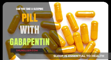 Sleeping Pills and Gabapentin: Safe Together?