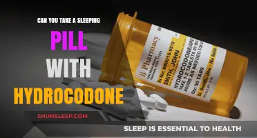 Sleeping Pills and Hydrocodone: Safe Mix?