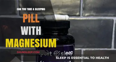 Sleeping Pills and Magnesium: Safe Together?
