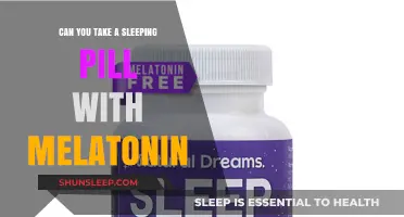 Melatonin and Sleeping Pills: Safe Together?