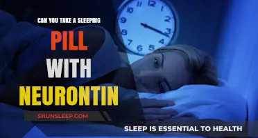 Sleeping Pills and Neurontin: Safe Together?