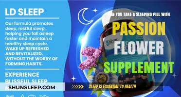 Sleeping Pills and Passion Flower: Safe Combo?
