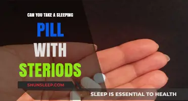 Mixing Sleeping Pills and Steroids: Safe or Risky?