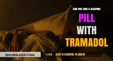 Sleeping Pills and Tramadol: Safe Mix?