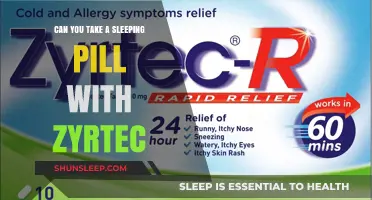 Sleeping Pills and Zyrtec: Safe Together?