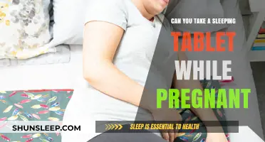 Sleeping Tablets and Pregnancy: Safe or Not?