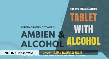 Sleeping Pills and Alcohol: A Safe Mix?