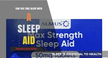 Sleep Aids and Aleve: Safe Together?
