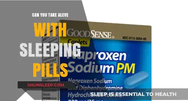Combining Aleve and Sleeping Pills: Safe or Risky?