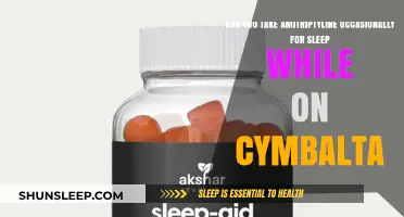 Amitriptyline and Cymbalta: Safe Sleep Solution?