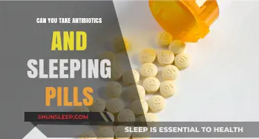 Antibiotics and Sleeping Pills: Safe Together?