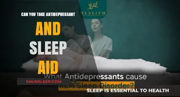 Antidepressants and Sleep Aids: Safe Together?