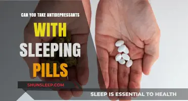 Antidepressants and Sleeping Pills: Safe Together?