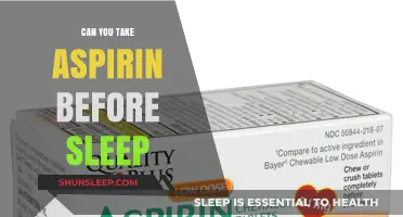 Aspirin Before Bed: Is It Safe?