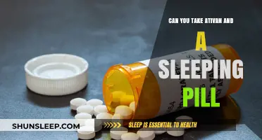 Sleeping Pills and Ativan: Safe or Risky?
