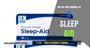 Benadryl for Sleep: Is It Safe and Effective?