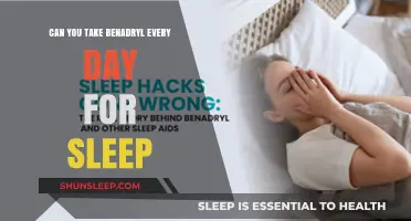 Benadryl for Sleep: Safe Daily Habit or Health Risk?