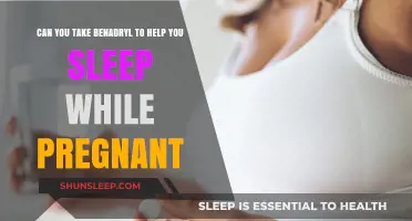 Pregnancy and Sleep: Is Benadryl Safe for Expecting Moms?