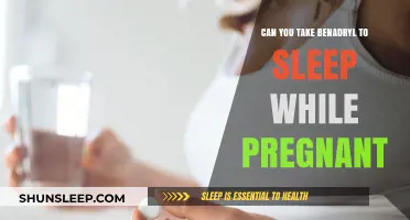 Benadryl and Pregnancy: Safe Sleep Aid?