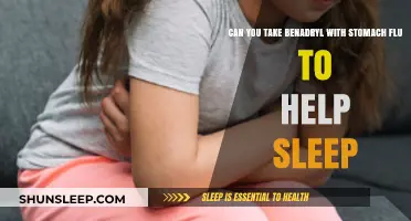 Stomach Flu and Sleep: Is Benadryl a Safe Option?