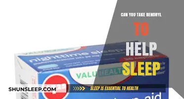 Can Benadryl Aid Sleep? Exploring Its Use and Safety for Rest
