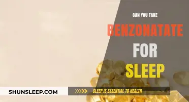 Benzonatate for Sleep: Is It a Good Idea?