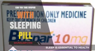 Buspar and Sleeping Pills: Safe Together?