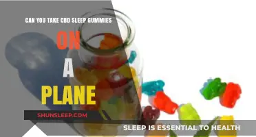 CBD Sleep Gummies: Flying High or a No-Go?