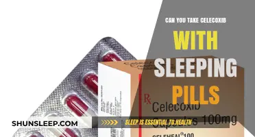 Celecoxib and Sleeping Pills: Safe Together?