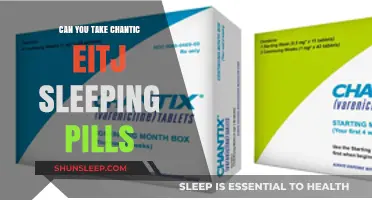 Sleeping Pills and Chantix: Safe Together?