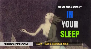 Sleep Undressing: Why We Undress While Asleep