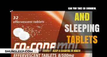 Co-Codamol and Sleeping Pills: Safe Mix?