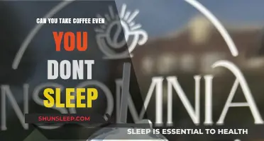 Coffee and Sleep: A Balancing Act