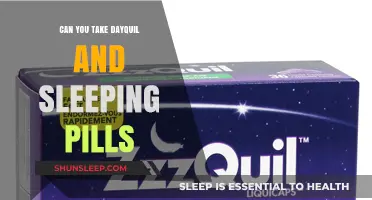 DayQuil and Sleeping Pills: Safe Together?