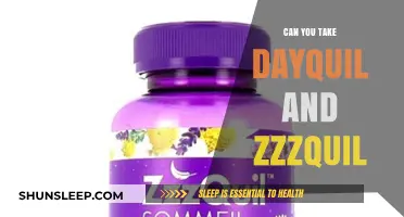 Dayquil and Zzzquil: Safe Combo or Risky Mix?