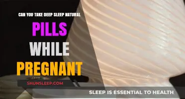 Pregnancy and Deep Sleep Pills: Safe or Not?