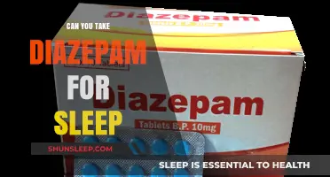 Diazepam for Sleep: Is It Effective?